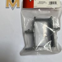 TRX4432A – Fuel Tank Box (Holder)/Throttle Servo Mount (Grey) – Nitro Rustler