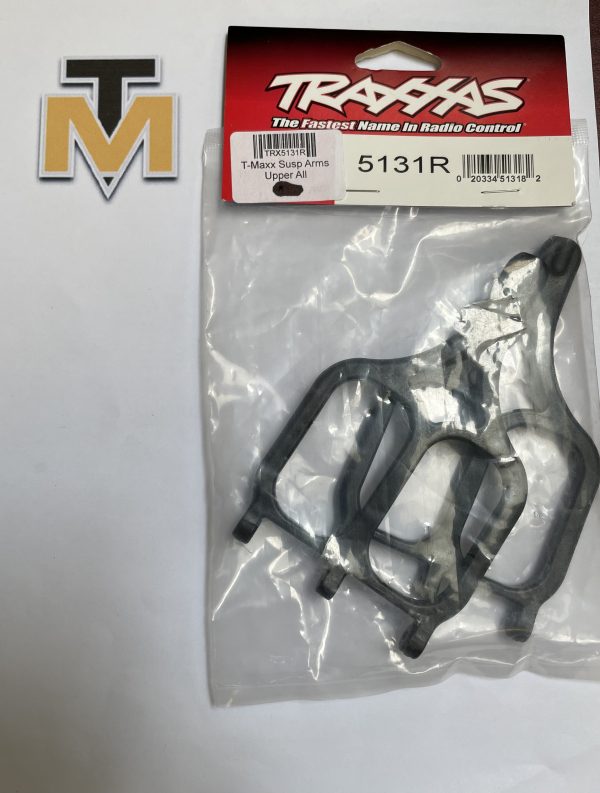 TRX5131R – Suspension Arms Upper All (2) – T-Maxx 3.3