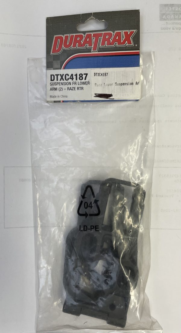 DTXC4187 – Front Suspension Lower Arms (2) – Raze 