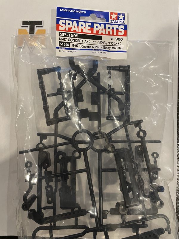 TAM51595 – A Parts (Body Mounts) – M07 Concept