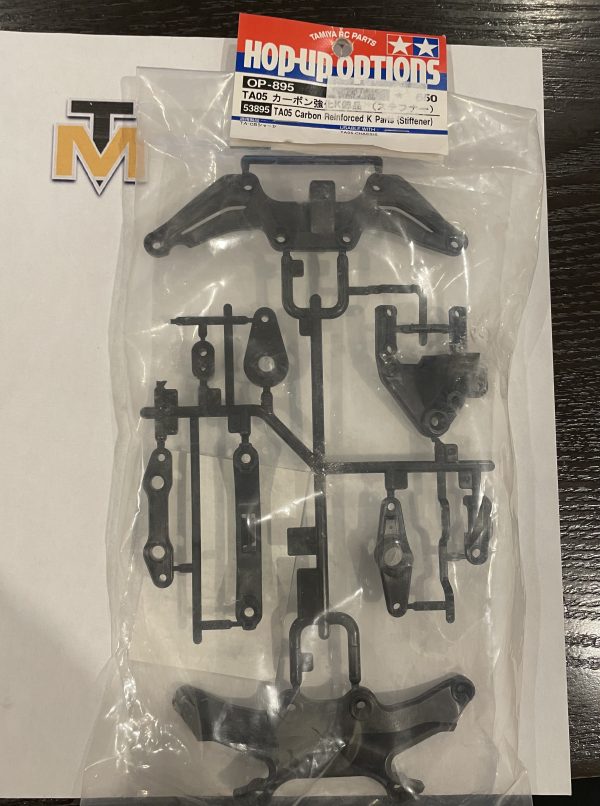 TAM53895 – K Parts (Stiffener Carbon Reinforced) – TA05