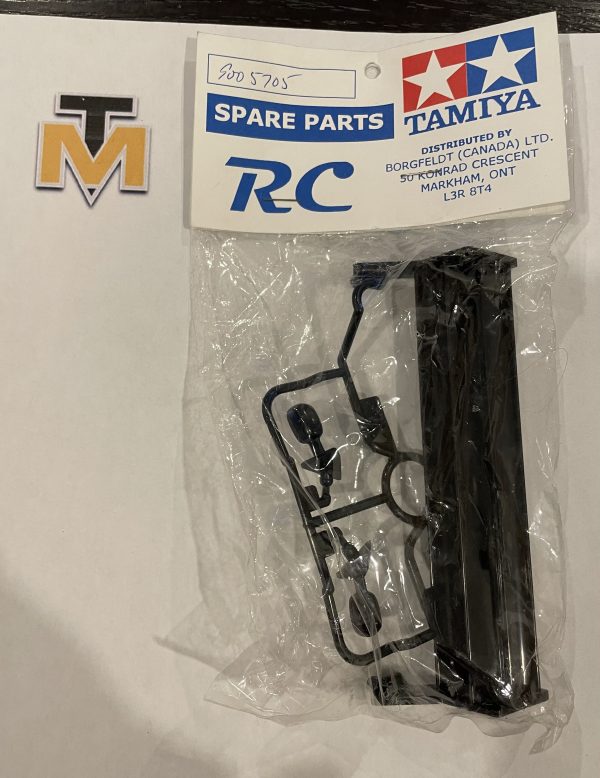 TAM9005705 – H Parts (Spoiler) – TT01/TL01 (and Others)