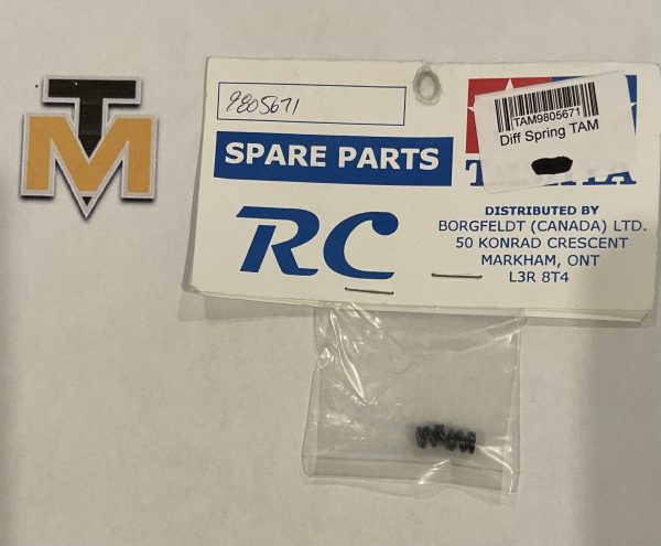 TAM9805671 – Diff Spring (2) – TRF414M
